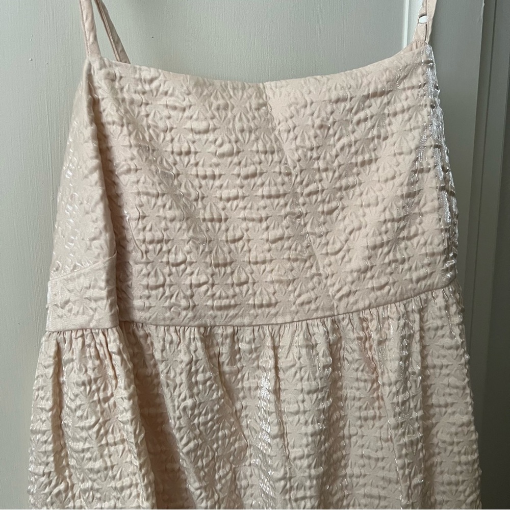 Kika Vargas x target pink cream dress - Picture 5 of 5